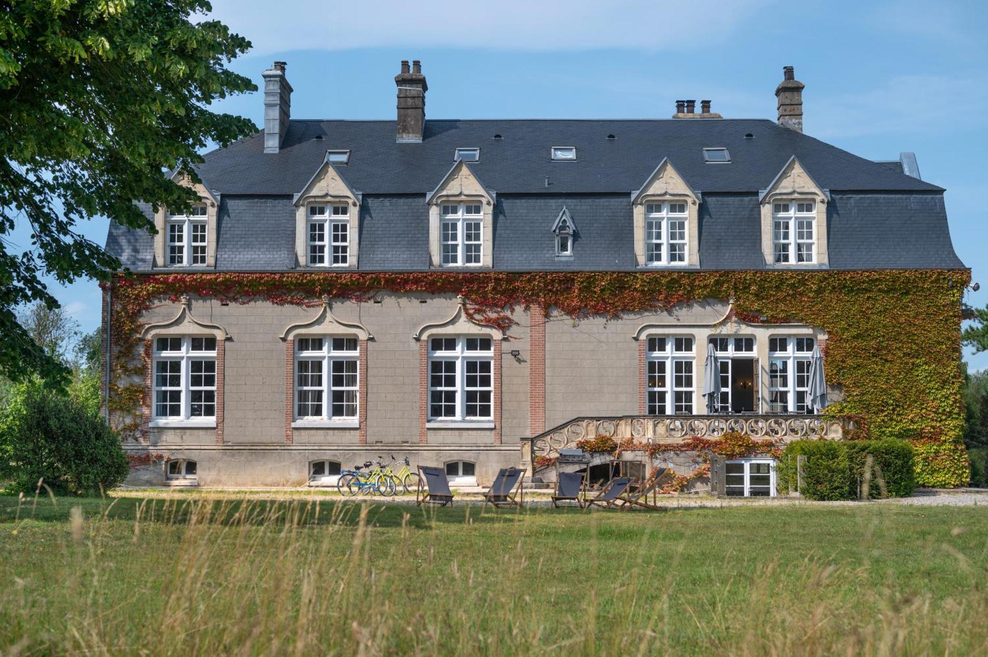 Manoir De La Dune Quend Exterior foto